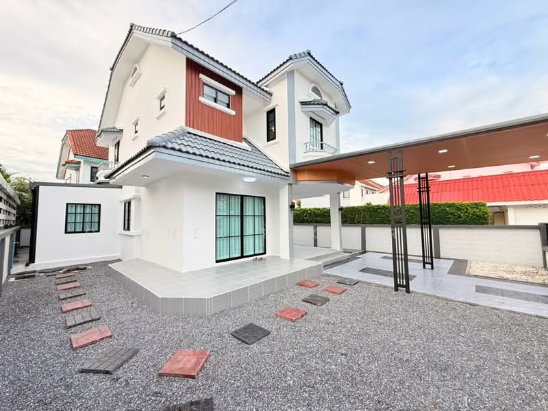 Baan Parkway Home : บ้านพาร์คเวย์โฮม, กรุงเทพ, ซอยราษฏร์พัฒนา 22, สะพานสูง, กรุงเทพ, 180 ตร.ม., บ้านเดี่ยว ขาย, โดย Connex Property, 500441382 - DDproperty.com