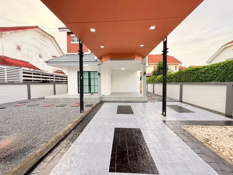 Baan Parkway Home : บ้านพาร์คเวย์โฮม, กรุงเทพ, ซอยราษฏร์พัฒนา 22, สะพานสูง, กรุงเทพ, 180 ตร.ม., บ้านเดี่ยว ขาย, โดย Connex Property, 500441382 - DDproperty.com