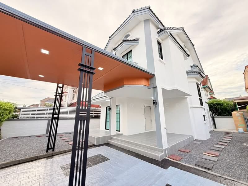 Baan Parkway Home : บ้านพาร์คเวย์โฮม, กรุงเทพ, ซอยราษฏร์พัฒนา 22, สะพานสูง, กรุงเทพ, 180 ตร.ม., บ้านเดี่ยว ขาย, โดย Connex Property, 500441382 - DDproperty.com