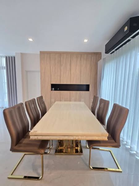 Bangkok Boulevard Chaengwatthana-Ratchaphruek, Nonthaburi, Thai Chamber of Commerce Road, Bang Tanai, Pak Kret, Nonthaburi, 4 Bedrooms, 278 sqm, Single Detached House For Sale, by รัตนฉัตร์ ชยานันท์สิริภัค, 500441393 - DDproperty.com