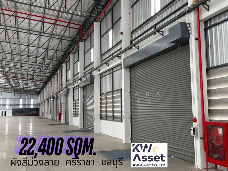 ให้เช่าโรงงาน โกดัง 22,400 ตรม. เขาคันทรง ศรีราชา จ.ชลบุรี, Chon Buri (Pattaya), Khao Khan Song, Si Racha, Chon Buri (Pattaya), , 22,400 sqm, Warehouse/Factory For Rent, by Prapassara Muangpin, 500441396 - DDproperty.com