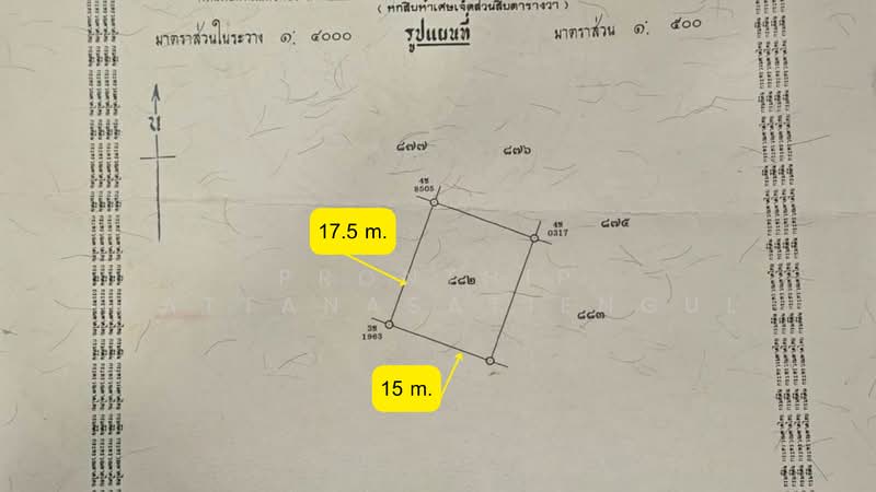 สยามมันตรา บ้านบึง, ชลบุรี, บ้านบึง, ชลบุรี, 263 ตร.ม., ที่ดิน ขาย, โดย Pronthip Wattanasatiengul, 500441422 - DDproperty.com