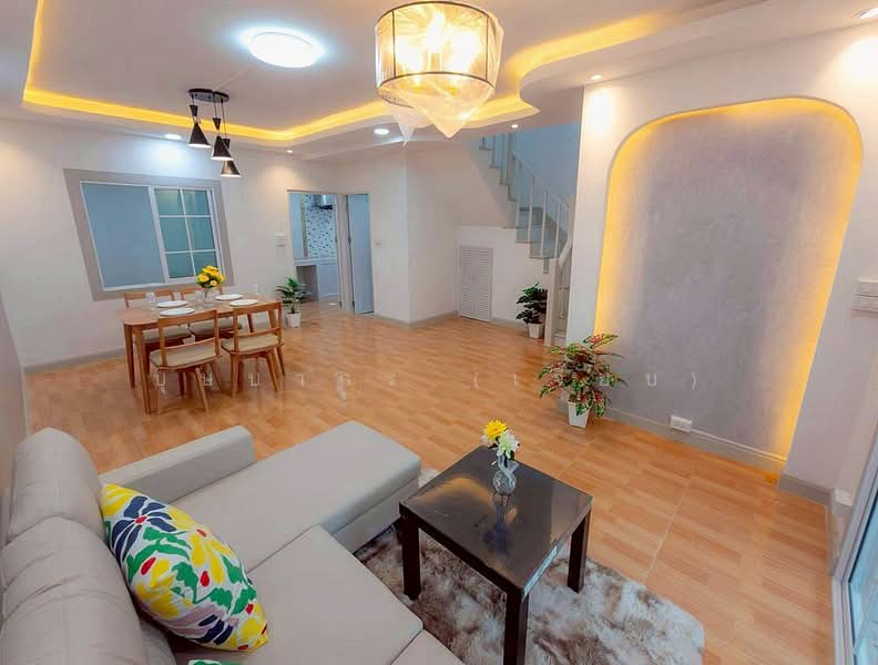 บ้านสวย 4 ห้องนอน หมู่บ้านพฤกษา 30 ถนนบ้านกล้วย– ไทรน้อย บางบัวทอง ใกล้เซ็นทรัล เวสเกต, Nonthaburi, บ้านกล้วย - ไทรน้อย, Bang Bua Thong, Nonthaburi, 4 Bedrooms, 110 sqm, Townhouse For Sale, by บุษบากร (เจี๊ยบ), 500441441 - DDproperty.com
