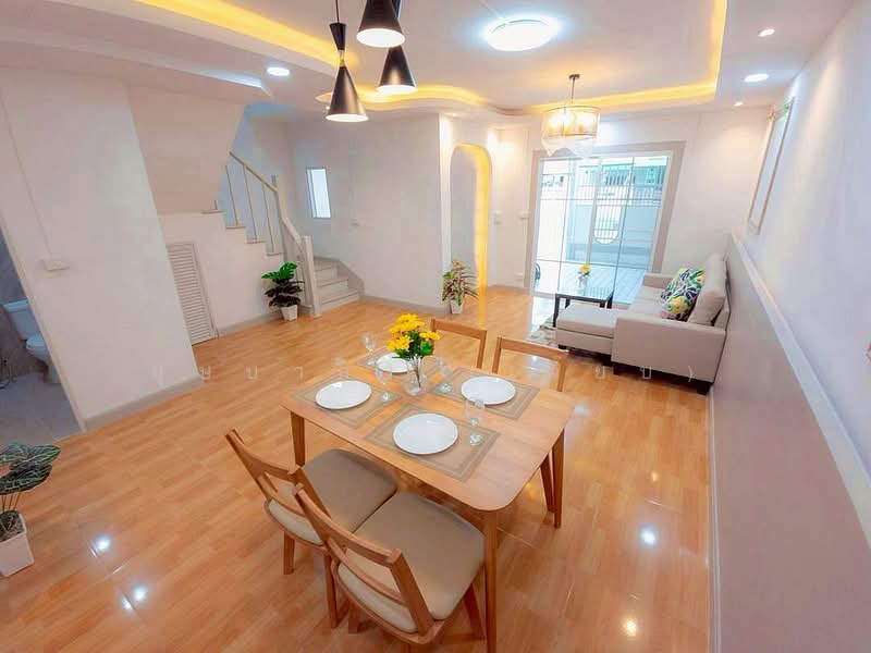 บ้านสวย 4 ห้องนอน หมู่บ้านพฤกษา 30 ถนนบ้านกล้วย– ไทรน้อย บางบัวทอง ใกล้เซ็นทรัล เวสเกต, นนทบุรี, บ้านกล้วย - ไทรน้อย, บางบัวทอง, นนทบุรี, 110 ตร.ม., ทาวน์เฮ้าส์ ขาย, โดย บุษบากร (เจี๊ยบ), 500441441 - DDproperty.com