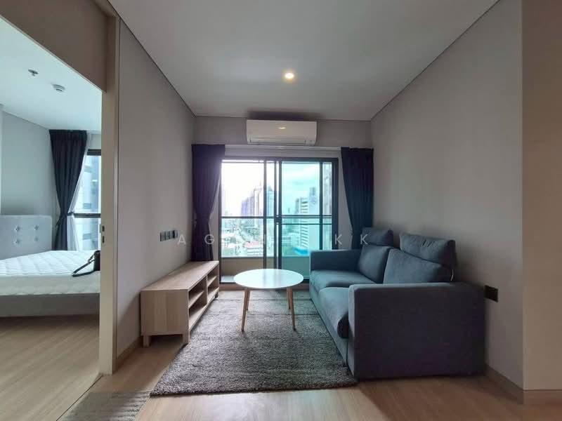 Lumpini Suite Phetchaburi-Makkasan, Bangkok, 1515 Phetchaburi Rd, Makkasan, Ratchathewi, Bangkok, 2 Bedrooms, 41 sqm, Condo For Rent, by Agentbkk, 500441445 - DDproperty.com