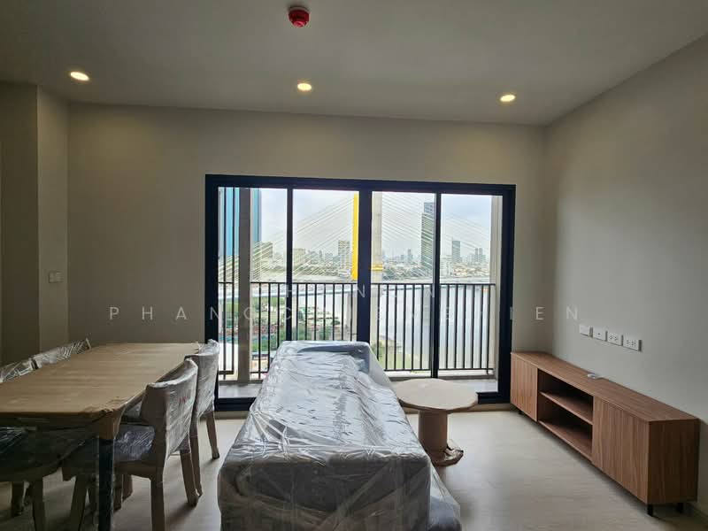 Nue Riverest Ratburana, Bangkok, Rat Burana Road, Rat Burana, Bangkok, 2 Bedrooms, 51 sqm, Condo For Sale, by Chanon Phangchienghien, 500441452 - DDproperty.com