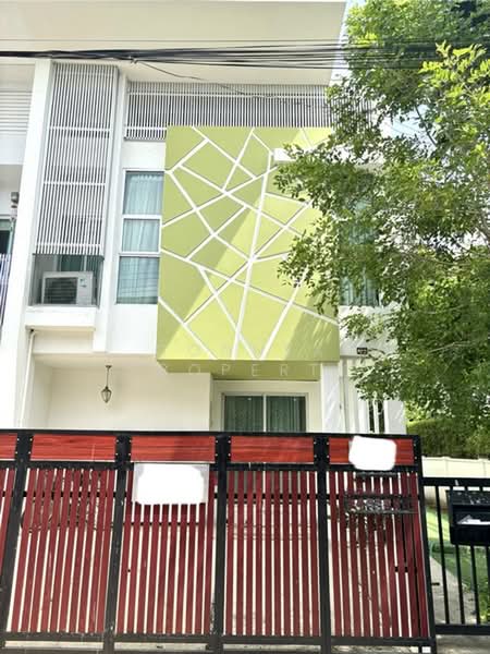 I-DESIGN Wongwaen-Ramintra : ไอ-ดีไซน์ วงแหวน-รามอินทรา, กรุงเทพ, 104 ถนน เลียบคลองสอง, บางชัน, คลองสามวา, กรุงเทพ, 94 ตร.ม., ทาวน์เฮ้าส์ ขาย, โดย Connex Property, 500441459 - DDproperty.com