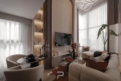 For Rent - SOHO Bangkok Ratchada, Bangkok