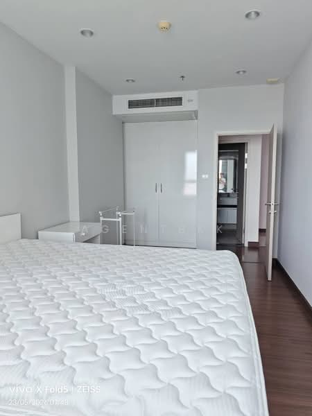 Supalai Lite Sathorn-Charoenrat : ศุภาลัย ไลท์ สาทร-เจริญราษฎร์, กรุงเทพ, 29 ถนนเจริญราษฎร์, บางโคล่, บางคอแหลม, กรุงเทพ, 52 ตร.ม., คอนโด ให้เช่า, โดย Agentbkk, 500441498 - DDproperty.com