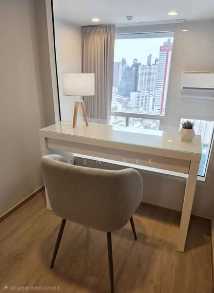 Culture Chula, Bangkok, 38/12 Soi Pratu Chai, Si Phraya, Bang Rak, Bangkok, 1 Bedroom, 35 sqm, Condo For Rent, by Agentbkk, 500441510 - DDproperty.com
