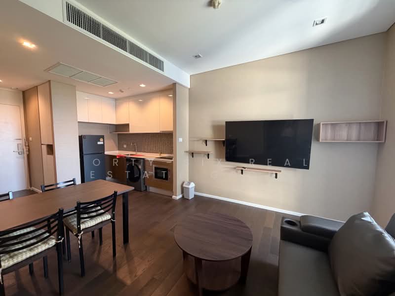 The Saint Residences Ladprao, Bangkok, 588 Vibhavadi-Rangsit Road, Jom Phon, Chatuchak, Bangkok, 2 Bedrooms, 54 sqm, Condo For Rent, by Forty-Six Real Estate Group, 500441518 - DDproperty.com