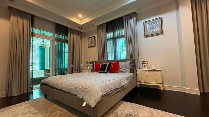 Nantawan Bangna Km.7, Samut Prakan, 98 Bangna-Trad Road, Bang Kaeo, Bang Plee, Samut Prakan, 4 Bedrooms, 338 sqm, Single Detached House For Rent, by Ratchanee Wongpongtham, 500441528 - DDproperty.com