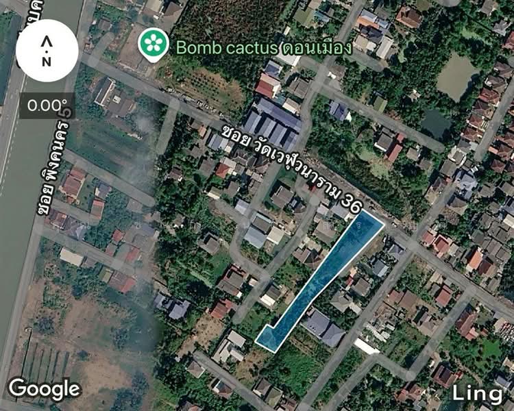 ที่ดินเปล่า 722 ตร.ว. ที่ดิน ซอยวัดเวฬุวนาราม36, Bangkok, ถนนสรงประภา, Si Khan, Don Mueang, Bangkok, , 2,888 sqm, Land For Sale, by คุณ ชนกานต์ สำราญดี (กาน), 500441569 - DDproperty.com