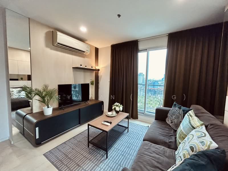 Rhythm Sathorn-Narathiwas, Bangkok, 651 Naradhiwas Rajanagarindra Road, Thung Maha Mek, Sathon, Bangkok, 2 Bedrooms, 60 sqm, Condo For Rent, by Janyanan (Pang), 500441573 - DDproperty.com