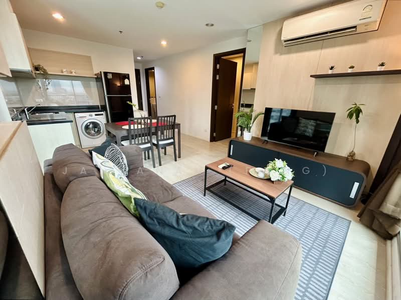 Rhythm Sathorn-Narathiwas, Bangkok, 651 Naradhiwas Rajanagarindra Road, Thung Maha Mek, Sathon, Bangkok, 2 Bedrooms, 60 sqm, Condo For Rent, by Janyanan (Pang), 500441573 - DDproperty.com