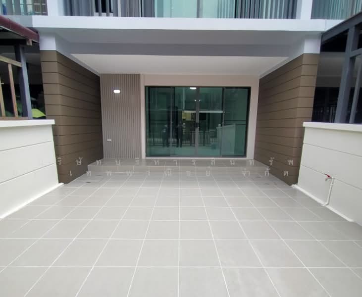Town Avenue Merge Rattanatibet, Nonthaburi, Rattanathibet Road, Bang Rak Yai, Bang Bua Thong, Nonthaburi, 3 Bedrooms, 170 sqm, Townhouse For Sale, by Bangkok Commercial Asset Management Com, 500441579 - DDproperty.com