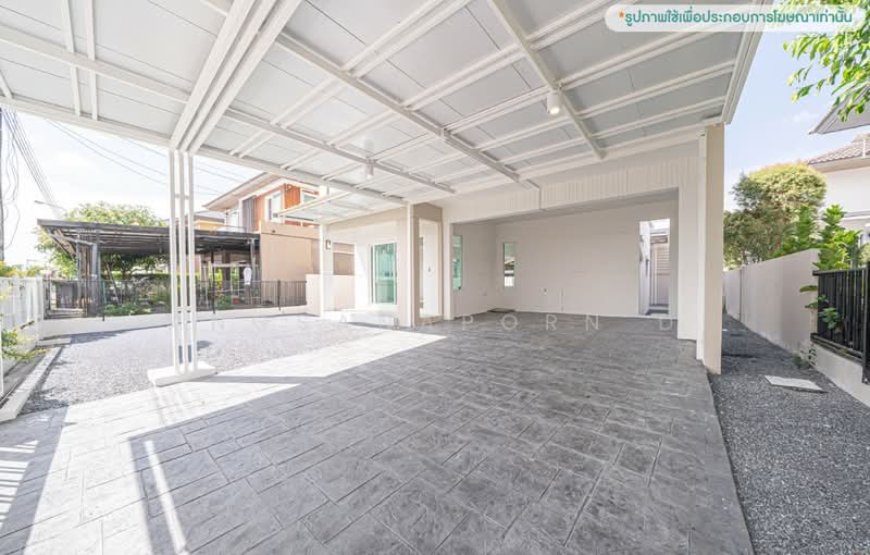 Mantana Lake Watcharapol, Bangkok, Sukhaphiban 5 Road, O-Ngoen, Sai Mai, Bangkok, 3 Bedrooms, 136 sqm, Single Detached House For Sale, by Angsanaporn D, 500441580 - DDproperty.com
