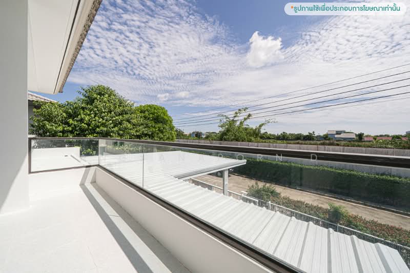 Mantana Lake Watcharapol, Bangkok, Sukhaphiban 5 Road, O-Ngoen, Sai Mai, Bangkok, 3 Bedrooms, 136 sqm, Single Detached House For Sale, by Angsanaporn D, 500441580 - DDproperty.com
