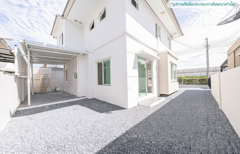 Mantana Lake Watcharapol, Bangkok, Sukhaphiban 5 Road, O-Ngoen, Sai Mai, Bangkok, 3 Bedrooms, 136 sqm, Single Detached House For Sale, by Angsanaporn D, 500441580 - DDproperty.com