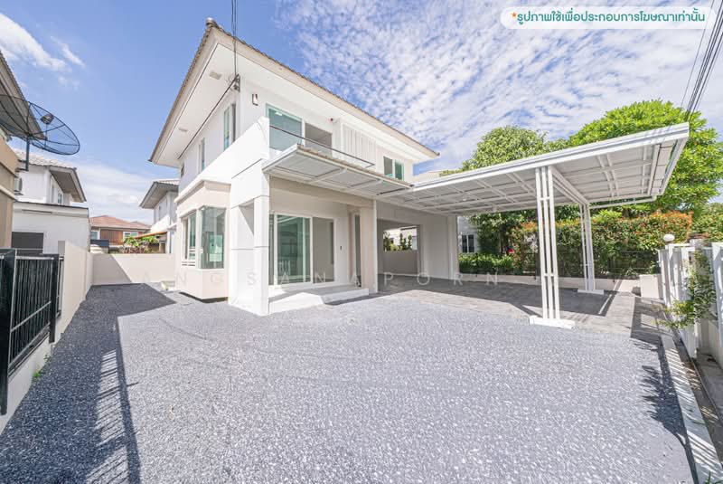 Mantana Lake Watcharapol, Bangkok, Sukhaphiban 5 Road, O-Ngoen, Sai Mai, Bangkok, 3 Bedrooms, 136 sqm, Single Detached House For Sale, by Angsanaporn D, 500441580 - DDproperty.com