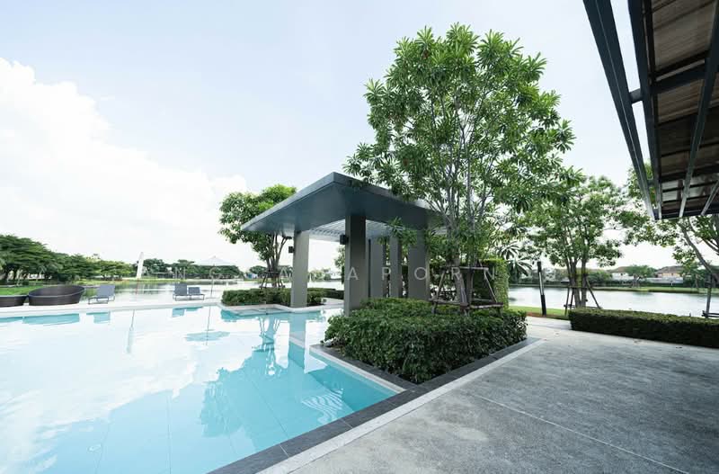 Mantana Lake Watcharapol, Bangkok, Sukhaphiban 5 Road, O-Ngoen, Sai Mai, Bangkok, 3 Bedrooms, 136 sqm, Single Detached House For Sale, by Angsanaporn D, 500441580 - DDproperty.com