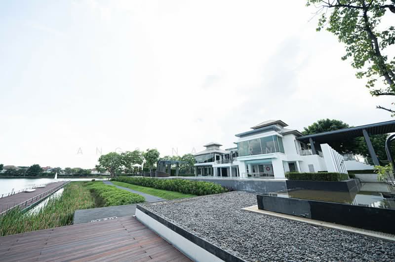 Mantana Lake Watcharapol, Bangkok, Sukhaphiban 5 Road, O-Ngoen, Sai Mai, Bangkok, 3 Bedrooms, 136 sqm, Single Detached House For Sale, by Angsanaporn D, 500441580 - DDproperty.com