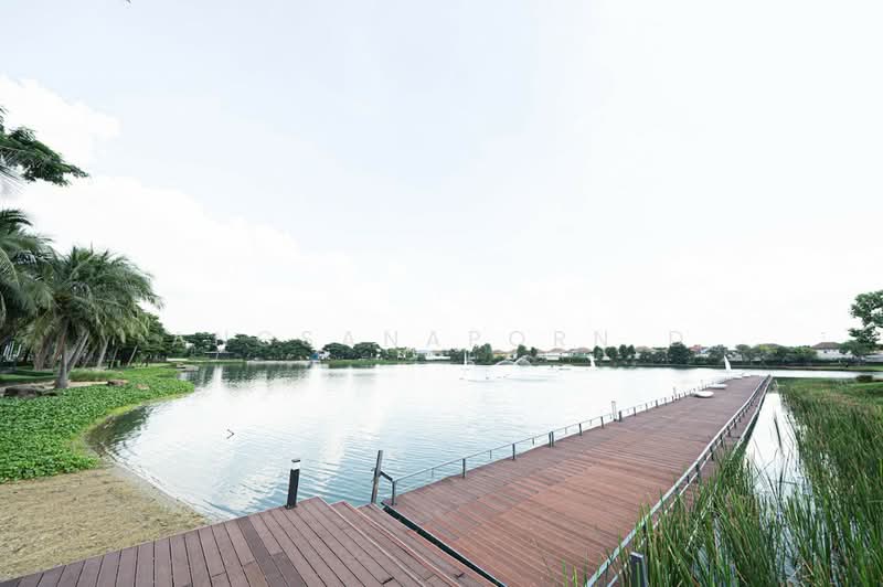 Mantana Lake Watcharapol : มัณฑนา เลค วัชรพล, กรุงเทพ, ถนนสุขาภิบาล 5, ออเงิน, สายไหม, กรุงเทพ, 136 ตร.ม., บ้านเดี่ยว ขาย, โดย Angsanaporn D, 500441580 - DDproperty.com