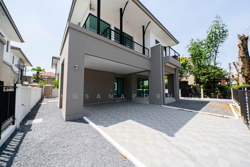 The Centro Watcharapol, Bangkok, Sukhaphiban 5 Road, O-Ngoen, Sai Mai, Bangkok, 3 Bedrooms, 217 sqm, Single Detached House For Sale, by Angsanaporn D, 500441585 - DDproperty.com
