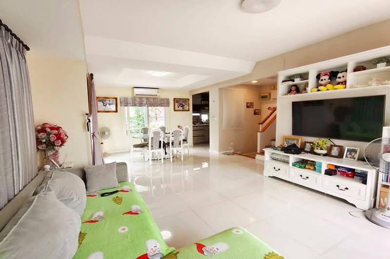 Mantana Lake Watcharapol, Bangkok, Sukhaphiban 5 Road, O-Ngoen, Sai Mai, Bangkok, 3 Bedrooms, 125 sqm, Single Detached House For Sale, by คุณโบว์, 500441588 - DDproperty.com