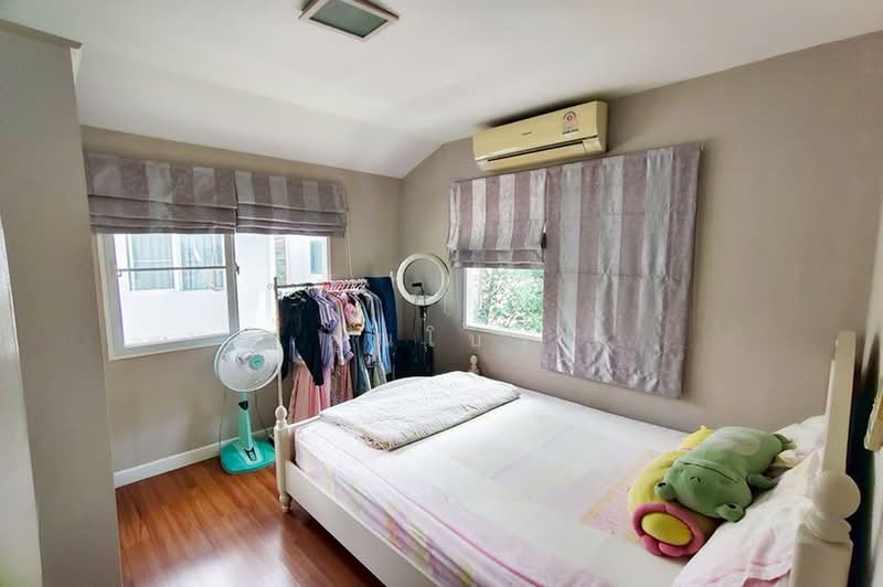 Mantana Lake Watcharapol, Bangkok, Sukhaphiban 5 Road, O-Ngoen, Sai Mai, Bangkok, 3 Bedrooms, 125 sqm, Single Detached House For Sale, by คุณโบว์, 500441588 - DDproperty.com