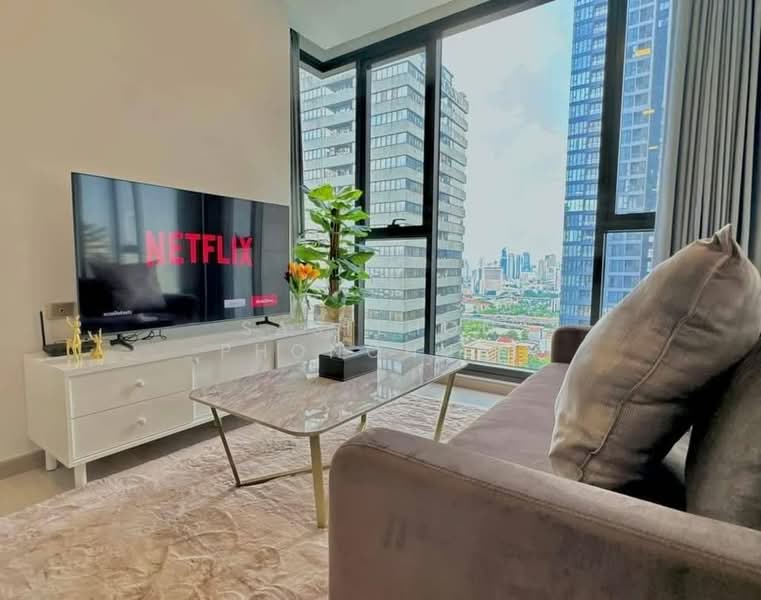 One9Five Asoke-Rama 9, Bangkok, 195 Soi Rama 9 Soi 5, Huai Khwang, Bangkok, 1 Bedroom, 40 sqm, Condo For Rent, by Sasithon Phonchuai, 500441594 - DDproperty.com