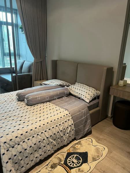 Rhythm Ekkamai Estate, Bangkok, Soi Sukhumvit 63, Khlongtoei Nua, Watthana, Bangkok, 1 Bedroom, 40 sqm, Condo For Rent, by Sasithon Phonchuai, 500441601 - DDproperty.com