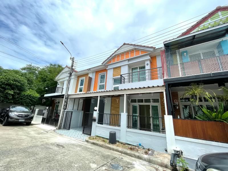 ทิพย์พิมานบ้านริมน้ำ นนทบุรี, Nonthaburi, Bang Rak Pattana, Bang Bua Thong, Nonthaburi, 3 Bedrooms, 100 sqm, Townhouse For Sale, by The Best Property ขวัญ, 500441602 - DDproperty.com