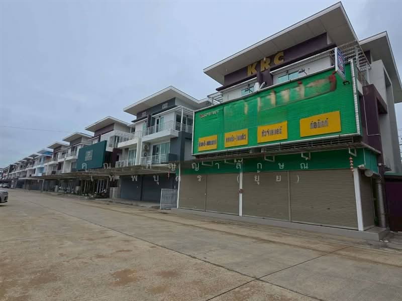อาคารพาณิชย์ 3 ชั้น 92 ตร.ว. อาคารพาณิชย์ ตรงข้ามตลาดชัชวาล คลอง7, ปทุมธานี, ถนนเลียบคลอง7, บึงคำพร้อย, ลำลูกกา, ปทุมธานี, 700 ตร.ม., ตึกแถว-อาคารพาณิชย์ ขาย, โดย คุณ ภิญญาลักษณ์ เทพบุตร (ยุ้ย), 500441613 - DDproperty.com