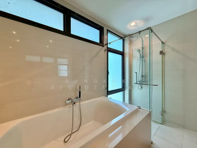The Park Lane 22, Bangkok, 42 Soi Pridi Banomyong 45, Khlong Tan Nua, Watthana, Bangkok, 3 Bedrooms, 300 sqm, Townhouse For Rent, by Bangkok Residential, 500441615 - DDproperty.com