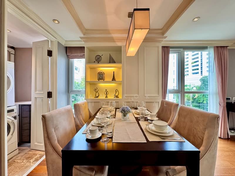 M Ville (L.A. Residence) : เอ็ม วิลล์, กรุงเทพ, 44-4 ซอยสุขุมวิท 61, คลองตันเหนือ, วัฒนา, กรุงเทพ, 100 ตร.ม., อพาร์ทเมนท์ ให้เช่า, โดย Bangkok Residential, 500441627 - DDproperty.com