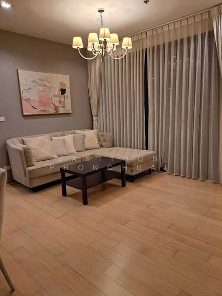 HQ Thonglor by Sansiri, Bangkok, Sukhumvit Road, Khlong Tan Nua, Watthana, Bangkok, 2 Bedrooms, 79 sqm, Condo For Rent, by Sasithon Phonchuai, 500441646 - DDproperty.com