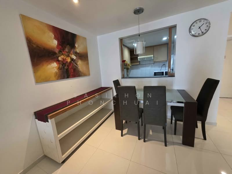 SV City Rama 3, Bangkok, 912 Rama 3 Road, Bang Pong Pang, Yan Nawa, Bangkok, 2 Bedrooms, 93 sqm, Condo For Rent, by Sasithon Phonchuai, 500441647 - DDproperty.com