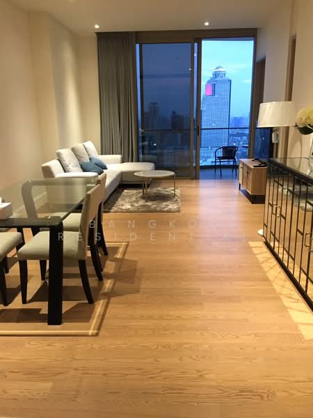 Magnolias Waterfront Residences, Bangkok, 259 Charoen Nakhon Road, Khlong Ton Sai, Khlong San, Bangkok, 1 Bedroom, 79 sqm, Condo For Rent, by Bangkok Residential, 500441648 - DDproperty.com