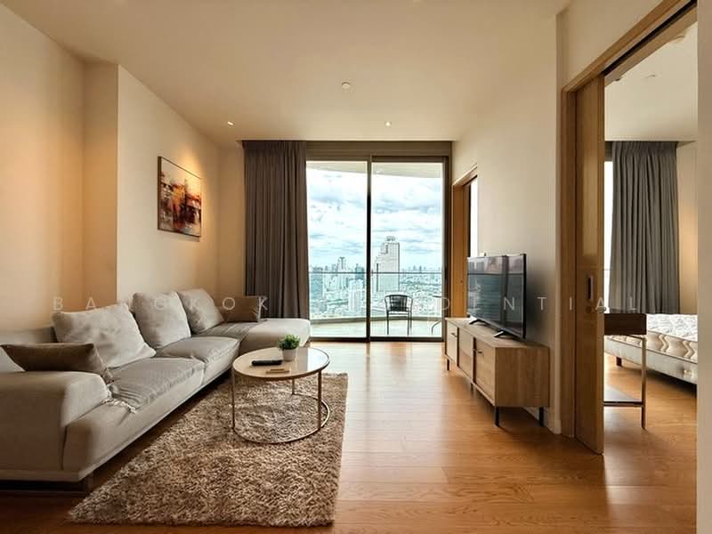 Magnolias Waterfront Residences, bangkok, 259 Charoen Nakhon Road, Khlong Ton Sai, Khlong San, Bangkok, 1 Bedroom, 79 sqm, Condo For Rent, by Bangkok Residential, 500441648 - DDproperty.com