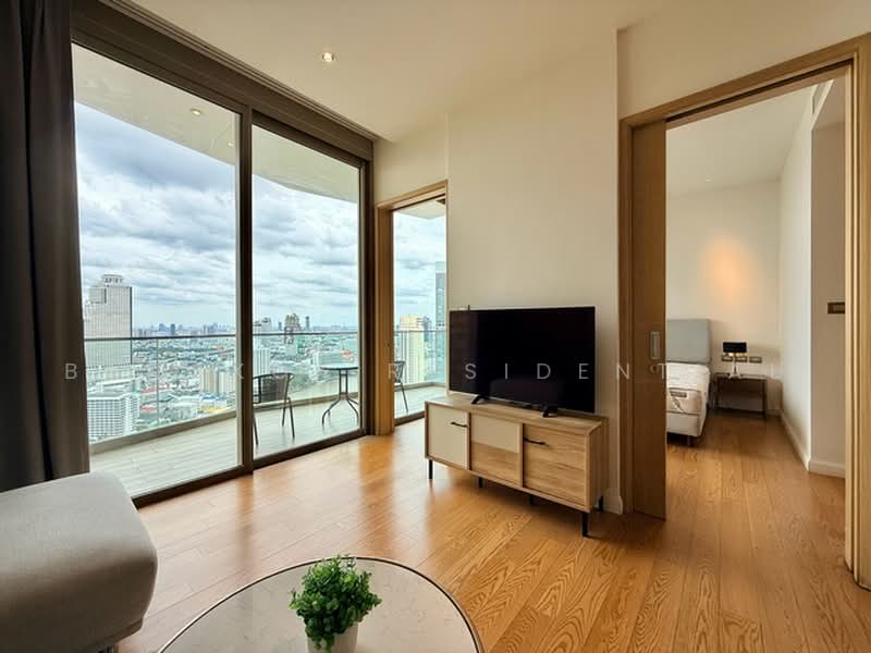 Magnolias Waterfront Residences, bangkok, 259 Charoen Nakhon Road, Khlong Ton Sai, Khlong San, Bangkok, 1 Bedroom, 79 sqm, Condo For Rent, by Bangkok Residential, 500441648 - DDproperty.com