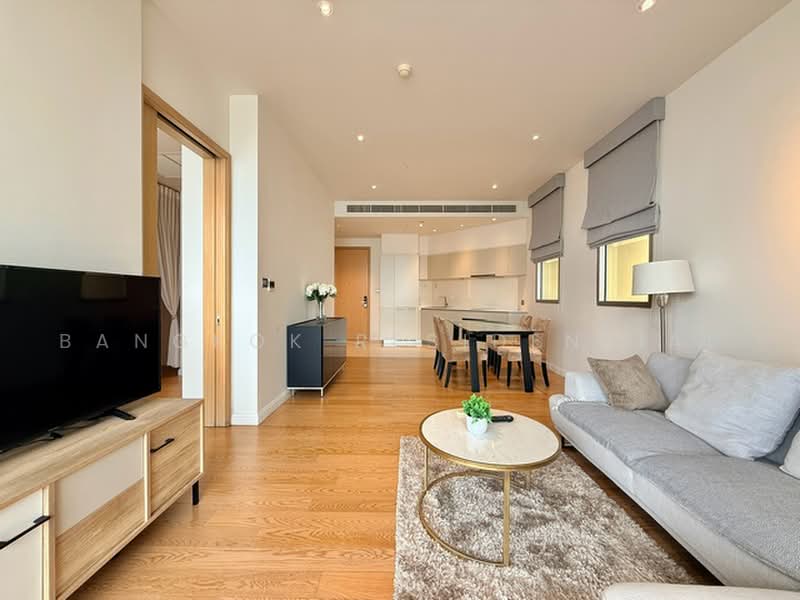 Magnolias Waterfront Residences, bangkok, 259 Charoen Nakhon Road, Khlong Ton Sai, Khlong San, Bangkok, 1 Bedroom, 79 sqm, Condo For Rent, by Bangkok Residential, 500441648 - DDproperty.com