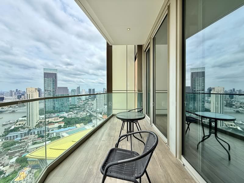 Magnolias Waterfront Residences, bangkok, 259 Charoen Nakhon Road, Khlong Ton Sai, Khlong San, Bangkok, 1 Bedroom, 79 sqm, Condo For Rent, by Bangkok Residential, 500441648 - DDproperty.com