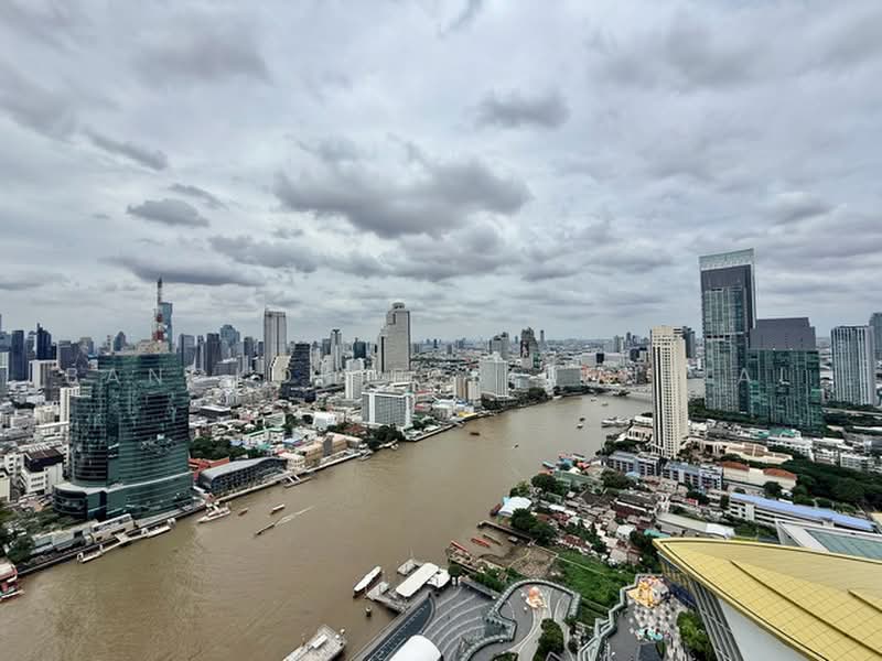 Magnolias Waterfront Residences, bangkok, 259 Charoen Nakhon Road, Khlong Ton Sai, Khlong San, Bangkok, 1 Bedroom, 79 sqm, Condo For Rent, by Bangkok Residential, 500441648 - DDproperty.com