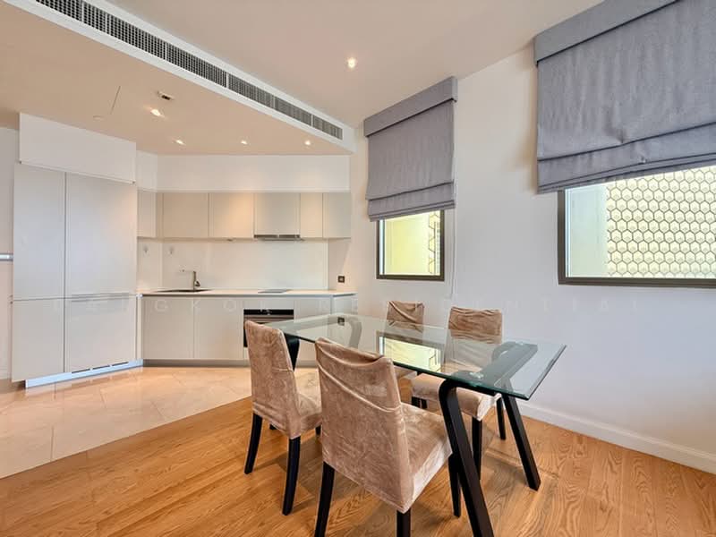 Magnolias Waterfront Residences, bangkok, 259 Charoen Nakhon Road, Khlong Ton Sai, Khlong San, Bangkok, 1 Bedroom, 79 sqm, Condo For Rent, by Bangkok Residential, 500441648 - DDproperty.com