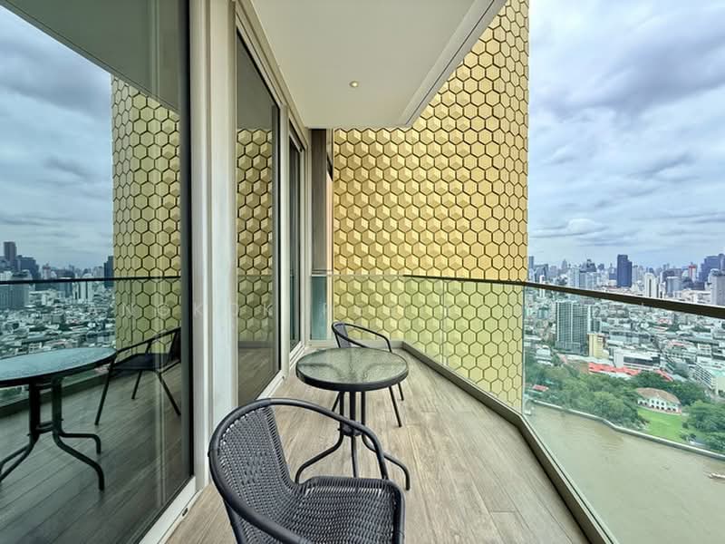 Magnolias Waterfront Residences, bangkok, 259 Charoen Nakhon Road, Khlong Ton Sai, Khlong San, Bangkok, 1 Bedroom, 79 sqm, Condo For Rent, by Bangkok Residential, 500441648 - DDproperty.com