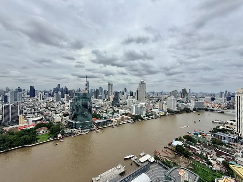 Magnolias Waterfront Residences, bangkok, 259 Charoen Nakhon Road, Khlong Ton Sai, Khlong San, Bangkok, 1 Bedroom, 79 sqm, Condo For Rent, by Bangkok Residential, 500441648 - DDproperty.com