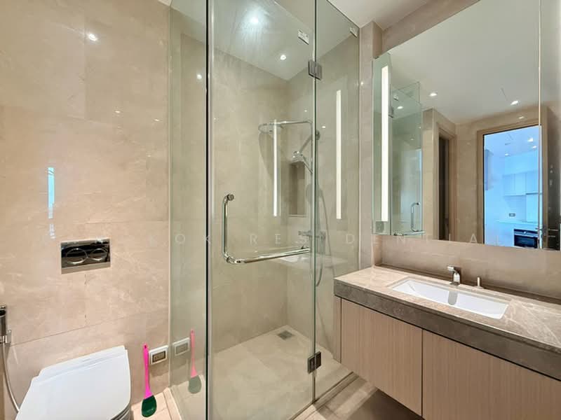 Magnolias Waterfront Residences, bangkok, 259 Charoen Nakhon Road, Khlong Ton Sai, Khlong San, Bangkok, 1 Bedroom, 79 sqm, Condo For Rent, by Bangkok Residential, 500441648 - DDproperty.com