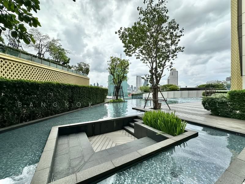Magnolias Waterfront Residences, bangkok, 259 Charoen Nakhon Road, Khlong Ton Sai, Khlong San, Bangkok, 1 Bedroom, 79 sqm, Condo For Rent, by Bangkok Residential, 500441648 - DDproperty.com