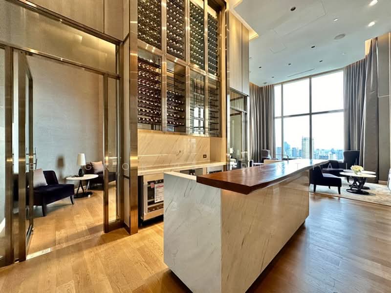 Magnolias Waterfront Residences, bangkok, 259 Charoen Nakhon Road, Khlong Ton Sai, Khlong San, Bangkok, 1 Bedroom, 79 sqm, Condo For Rent, by Bangkok Residential, 500441648 - DDproperty.com